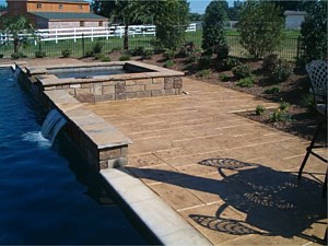 Stamped Concrete